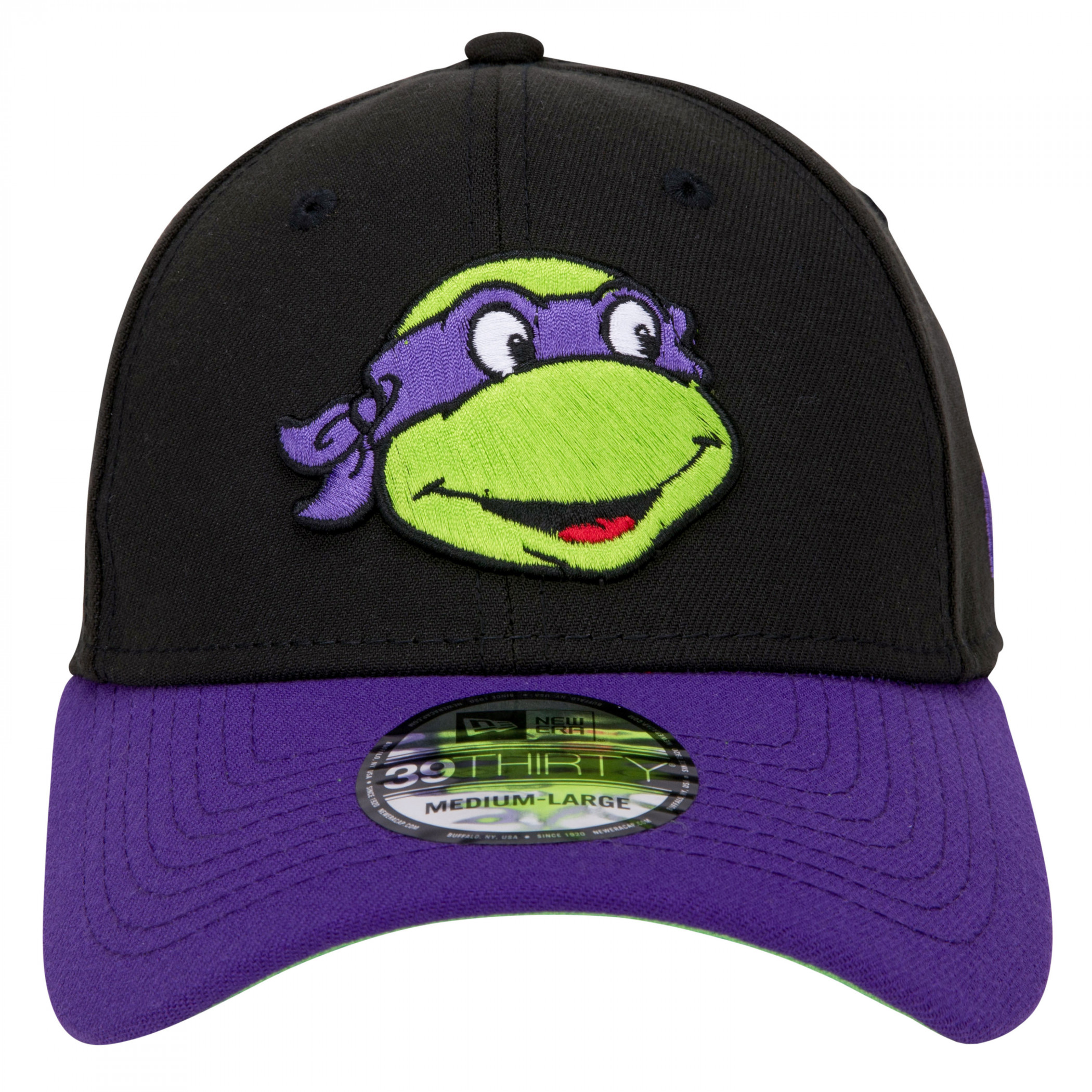 Teenage Mutant Ninja Turtles Donatello New Era 39Thirty Fitted Hat